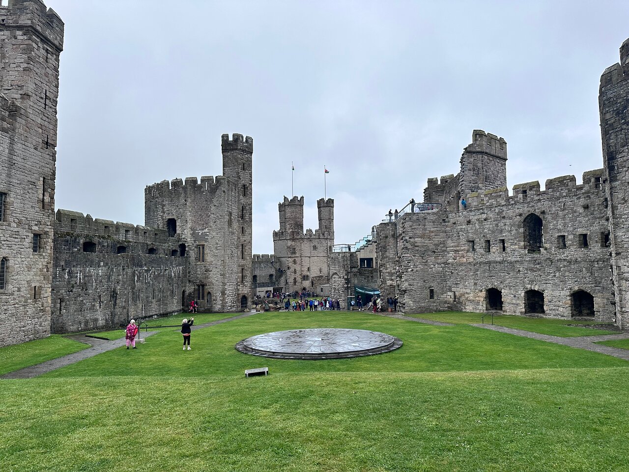 Caernarfon Castle Small-Group Guided Tour from Holyhead